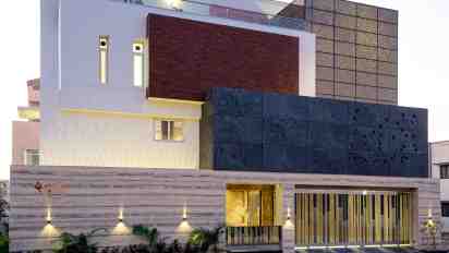 House Exterior of Swapna Residence