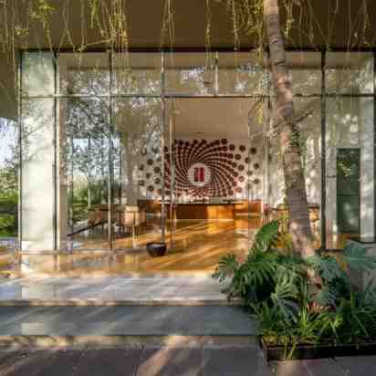 Wellness Retreat Lounge of Raga Svara