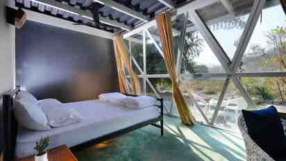 Hotel Room in Ramisera Wilds Resort