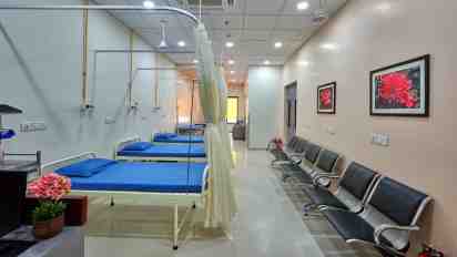 General Ward in Laxmi Eye Hospital