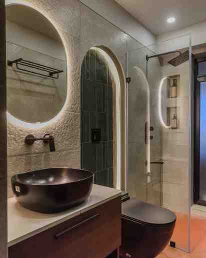 Bathroom In Seventeen Zero Four Residence