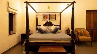 Bedroom in Ninan Thariyan House