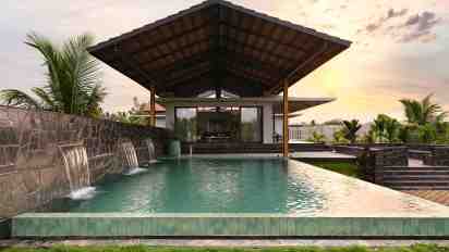 Swimming Pool in Solum House