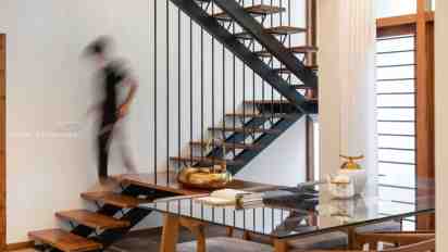 Staircase in Tuin House
