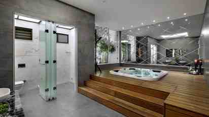 Bathroom in Singhania Residence