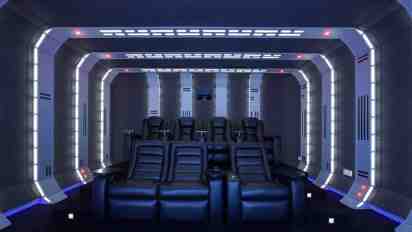 Home Theatre by Elite Audio
