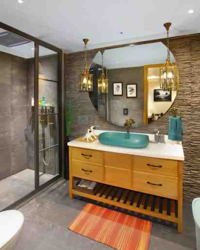 Bathroom in Jindal Residence