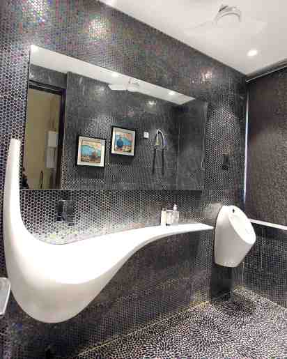 Powder Room in Arhat Villa