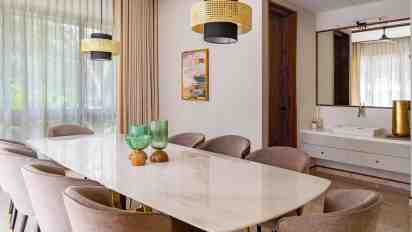 Dining Room in Residence at Muthuthala