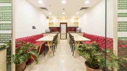 Office Cafeteria in Borges Head Office