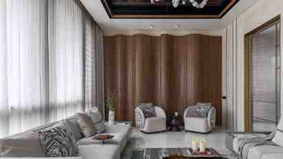 Living Room in Tree of life Residence