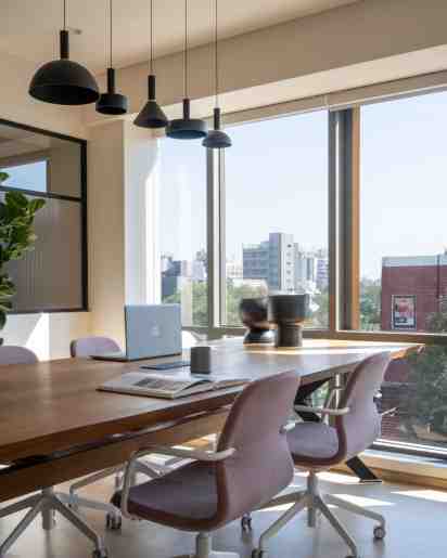 Office Interior in Dev Office