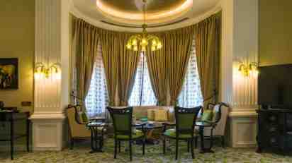 Hotel Lounge in Raviz Palace Suites