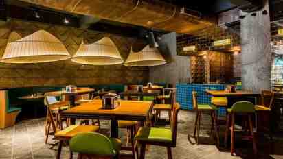 Bar Interior in TBSE Kamla Mills