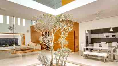 Transitional Space in Artha House
