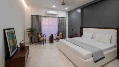 Bedroom in Aangan Within Residence