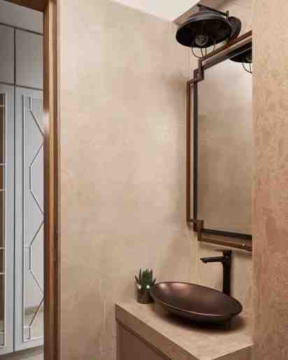 Powder room in Apartment 20, Jade Imperial