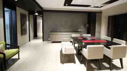 Dining Room in Private Residence 16