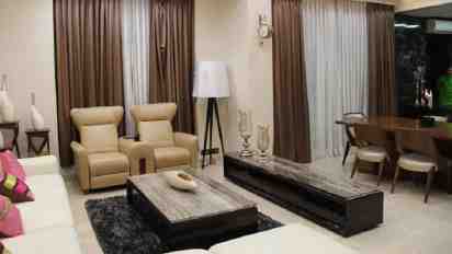 Living Room in Private Residence 05