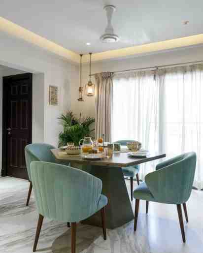 Dining Room in Am Residence