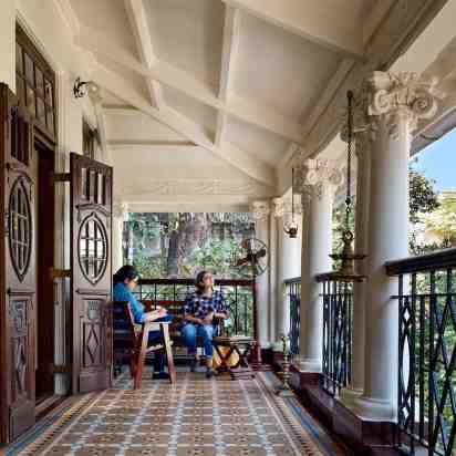 Balcony in Bombay House