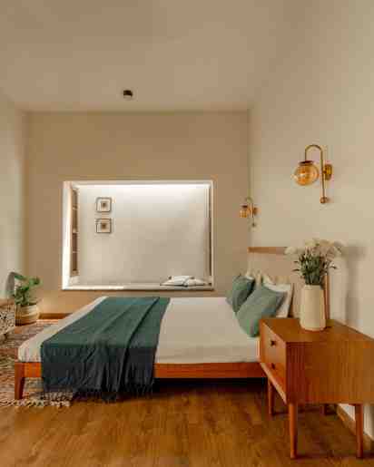 Bedroom in Seevans Ferns Residence