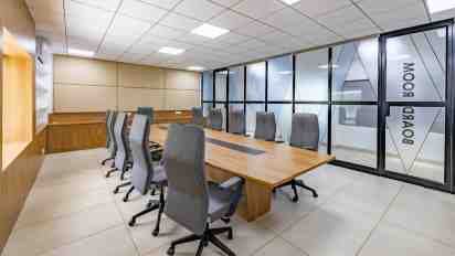 Conference Room in Nixies Meters Pvt. Ltd