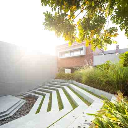 Institution Amphitheatre in Bandhan Residential School of Business