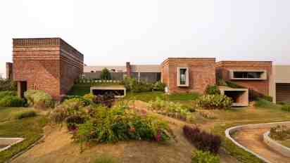 Frontyard in Bandhan Residential School of Business