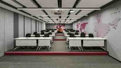 Training Room in T Systems Office