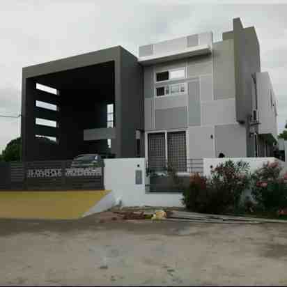 House Exterior Paint Work by VIP House Painting Contractor