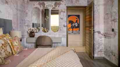 Bedroom in Cleo Gold Apartment
