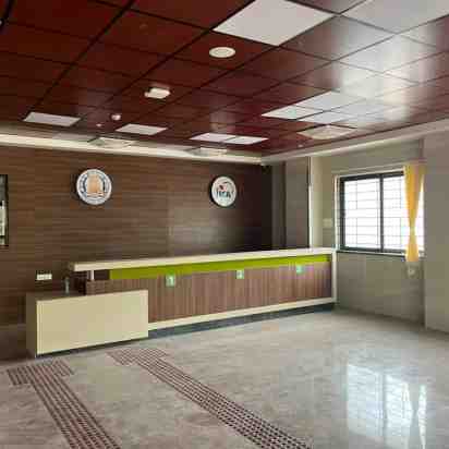 Hospital Reception in Government Peripheral Hospital Kandiyaperi