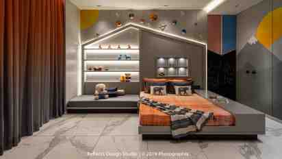 Kids Bedroom In Saraf’s Residency Apartment