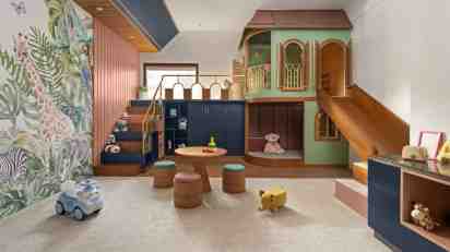 Kids Bedroom In Prata House