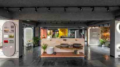Showroom Interior of The Bath World video thumbnail
