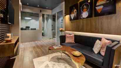 Office Lounge in Ezulix Software Pvt. Ltd