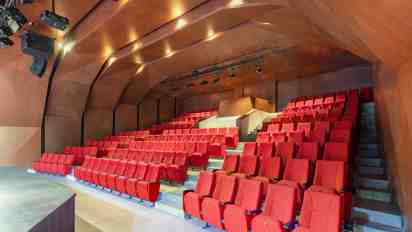 Auditorium Interior of Bangalore International Centre