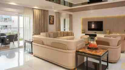 Transitional Space In Goyal’s Apartment