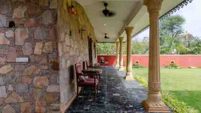 Verandah in Outhouse