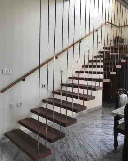 Staircase in Leepakshi House