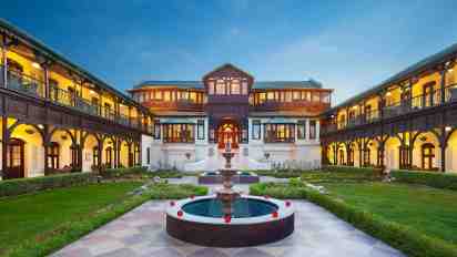 Frontyard in Welcom Hotel The Savoy Mussoorie