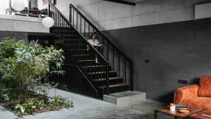 Staircase in Hs House