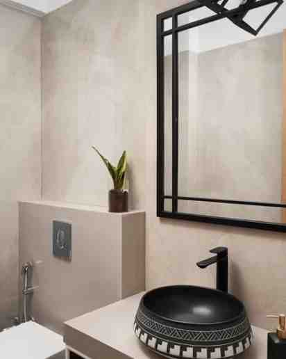 Powder room in Apartment 20, Jade Imperial