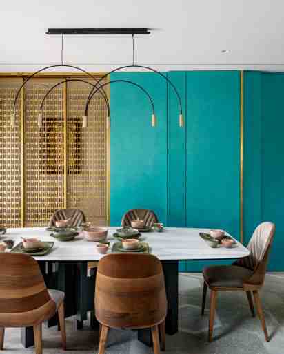 Dining Room in Badari Residence