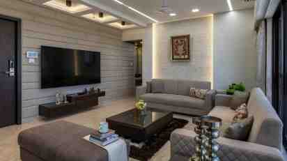 Living Room in Mr Uttam Lakhani Residence