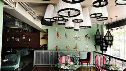 Café Interior in Ciclo Café