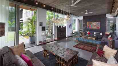 Living Room In K Residence