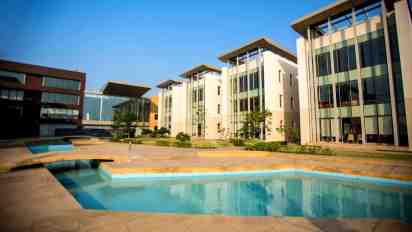 Swimming Pool in GD Goenka International School (GDGIS)