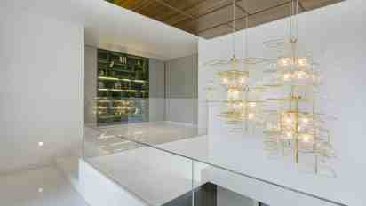 Transitional space in AR Residence